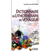 Livre - Dictionnaire de Lithothérapie du Voyageur