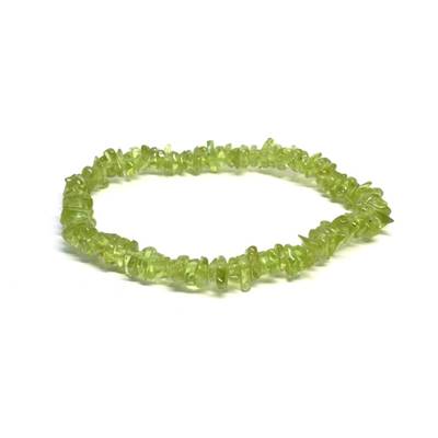 Peridot (Olivine) Bracelet Baroque