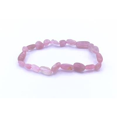 Quartz Rose Bracelet Mini Roulé