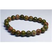 Unakite Bracelet Boule