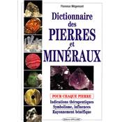 Livre - Dictionnaire Des Pierres Et Minéraux