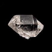 Cristal Diamant de Herkimer Pierre Brute 04218