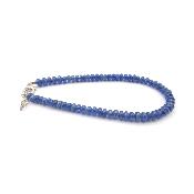 Saphir bleu Bracelet 04235