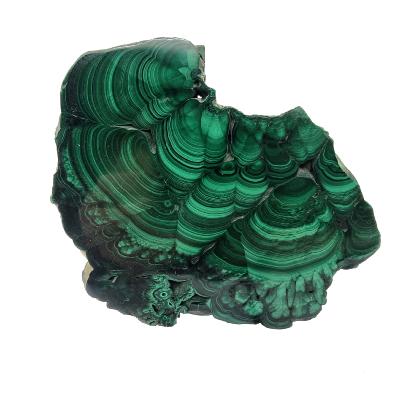 Malachite Plaque - Numrotes