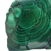 Malachite Plaque 04324