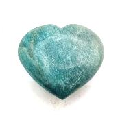 Amazonite du Brésil Coeur 04428