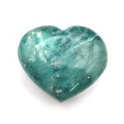 Amazonite du Brésil Coeur 04430