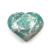 Amazonite du Brésil Coeur 04432