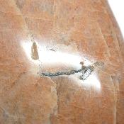 Pierre de Lune Orange Forme Libre 05115