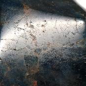 Apatite Bleue - Pointe Unique Polie n° 05757