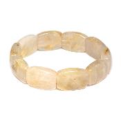 Cristal Rutile Bracelet Carré 05912