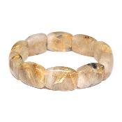 Cristal Rutile Bracelet Carré 05913
