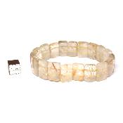 Cristal Rutile Bracelet Carré 05929