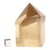 Citrine Pointe Unique Polie n° 05943