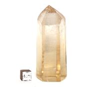 Citrine Pointe Unique Polie n° 05945