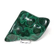 Malachite Morceau Poli n° 05994