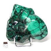 Malachite Morceau Poli n° 05999