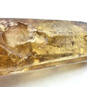Citrine Naturelle Pointe Polie 08132