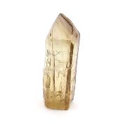 Citrine Naturelle Qualité "EE" Pointe Unique Polie 08215