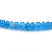 Apatite Bleue Bracelet 13517