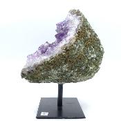 Améthyste du Brésil sur Socle 13659