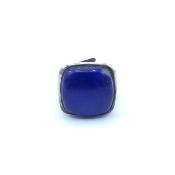 Lapis Lazuli Bague en Argent 13773 / Taille réglable