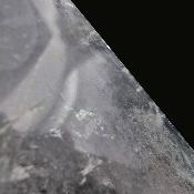 Cristal de Roche Pointe Polie 14657