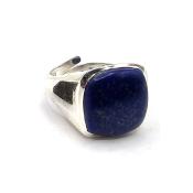 Lapis Lazuli Bague en Argent 14784 / Taille réglable