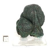 Malachite stalactite Pierre Brute 15264