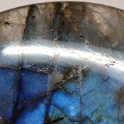 Labradorite pendentif disque 15341