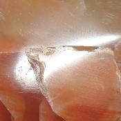 Cornaline chauffée coeur 15480