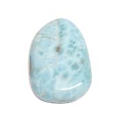 Larimar Cabochon 15608