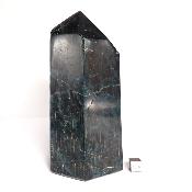 Apatite Bleue Pointe Unique Polie 15704
