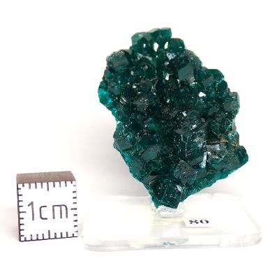 Dioptase Pierre Brute 15783