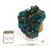 Dioptase Pierre Brute 15819