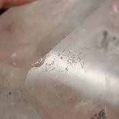 Cristal de Roche Pointe Polie 15884