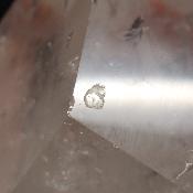 Cristal de Roche Pointe Polie 15898