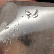 Cristal de Roche Pointe Polie 15916