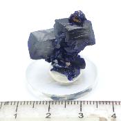 Azurite Pierre Brute 19688