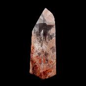 Quartz Hématoide Pointe unique 20049