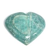 Amazonite du Brésil Coeur 20189