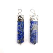 Lapis Lazuli Pointe Unique Pendentif 