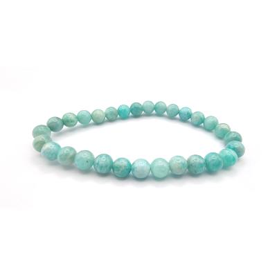 Amazonite du Bresil Bracelet Boule