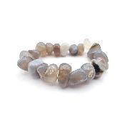 Agate Naturelle Bracelet Baroque