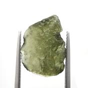 Véritable Moldavite Pierre Brute 20286