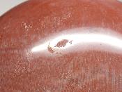 Bois Fossile Coeur 2049