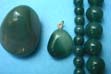 Agate Teinte Verte