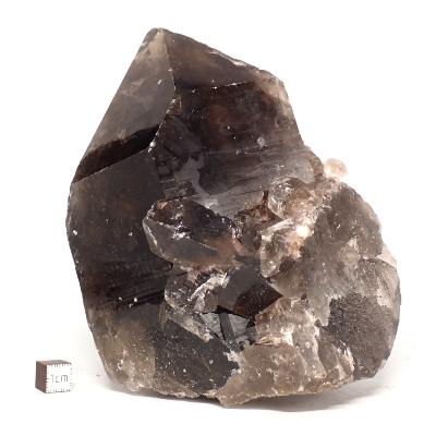 Cristal Fumé Pierre Brute 2115