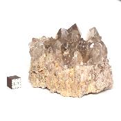 Cristal Fumé Pierre Brute 2118