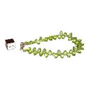 Création Pétales Péridot Bracelet 2132